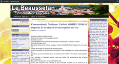 Desktop Screenshot of le-beaussetan.com