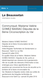 Mobile Screenshot of le-beaussetan.com